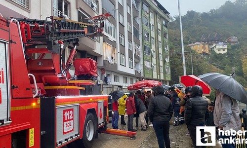 Rize’de heyelan faciası: 1 kişi hayatını kaybetti