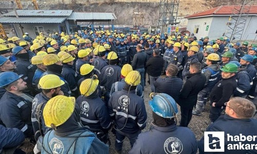 Ankara Çayırhan’da 500 madenciden eylem kararı