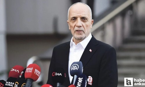TÜRK-İŞ Başkanı Ergün Atalay’dan TBMM’de asgari ücret zammı açıklaması