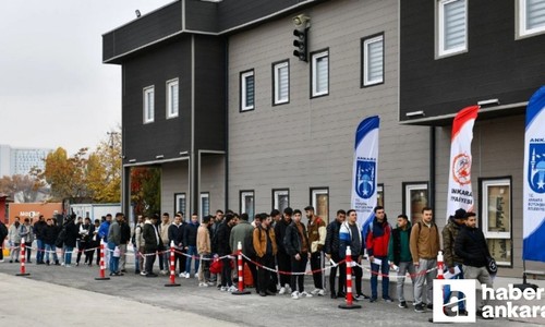 ABB’nin 300 itfaiye memuru alımına adaylar yoğun ilgi gösterdi