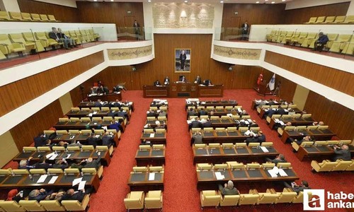 Ankara Büyükşehir Belediyesi'nin 2025 yılı bütçesi 151 milyar TL olarak belirlendi