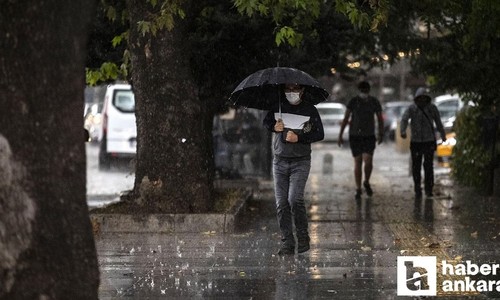 Ankara için kar, karla karışık yağmur ve sağanak uyarısı yapıldı