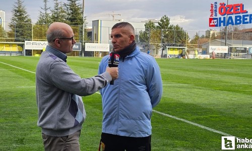 Ankaragücü Teknik Direktörü Kenan Koçak "Bu sezon, bu takımı şampiyon yapacağız"