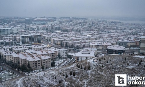 Başkente sarı kodlu uyarı: Kar ve yağmur için tarih verildi