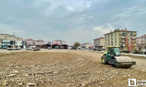 Kahramankazan Belediyesi Fen İşleri Müdürlüğü faaliyetlerine devam ediyor