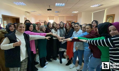 Pursaklar Belediyesi'nden kadınlara eğitim desteği: Hanım Evleri devrede!