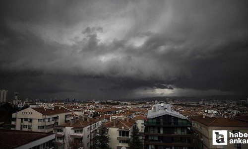 Sincan Belediyesi'nden meteorolojik uyarı: Tüm ekipler teyakkuza geçti!