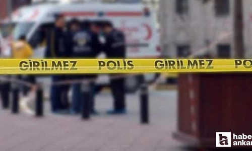 Ankara'da  7'nci kattaki balkondan düşen kadın hayatını kaybetti