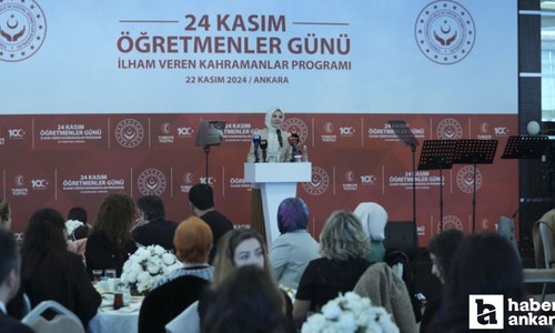 Bakan Göktaş  Ankara'da şehit ve gazi yakını öğretmenlerle bir araya geldi