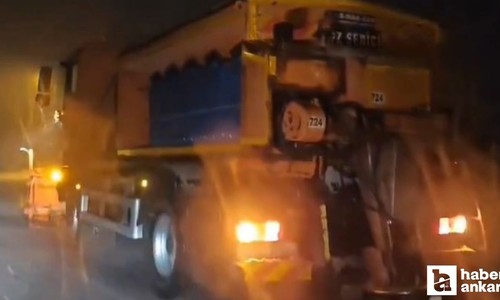 ABB ekipleri dört koldan karla mücadele çalışması yapıyorlar