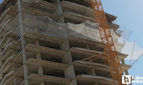 Ankara'da inşaatta meydana gelen iş kazasında 1 işçi hayatını kaybetti