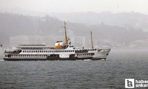 İDO BUDO seferleri iptal mi? Hangi vapur seferleri iptal son dakika