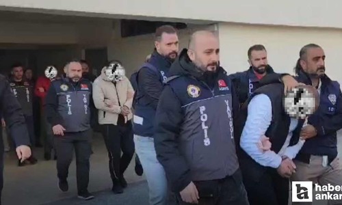 Ankara'da kredi çekemeyen kişileri tuzağa düşüren çeteye baskın!