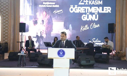 Kahramankazan'da 24 Kasım Öğretmenler Günü'ne özel kutlama!