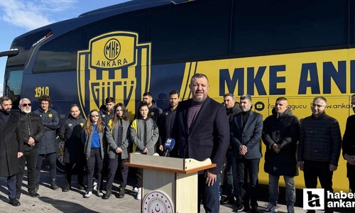 MKE Ankaragücü Başkanı Fırat ve beraberindeki heyet Sevgi Evini ziyaret etti