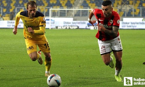 MKE Ankaragücü bu sezon deplasmanda 15 puan kaybetti!