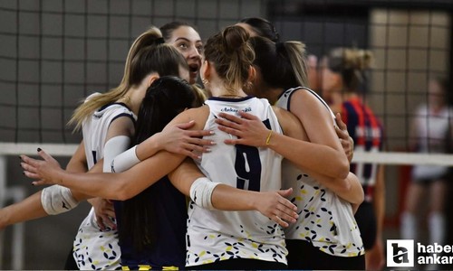 MKE Ankaragücü ONYX Voleybol sezonun ilk galibiyetini aldı