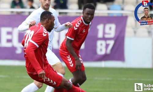 Ankara Keçiörengücü'nün gol yükünü yabancılar sırtlıyor