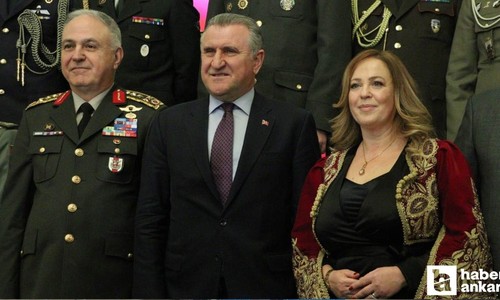 Arnavutluk Bağımsızlık Günü Ankara'da üst düzey katılım ile kutlandı!