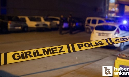 Çubuk’ta bıçaklı kavga! 1 kişi hayatını kaybetti