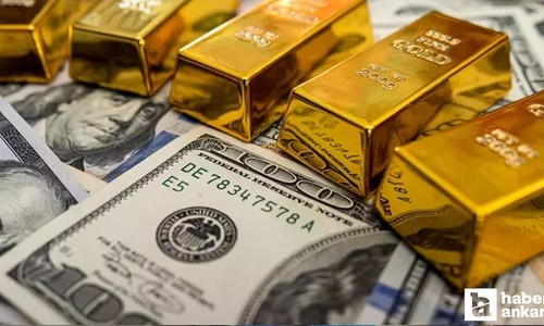 Dolar yükseldi altın düştü! 25 Kasım Pazartesi günlük döviz kuru ve altın fiyatları