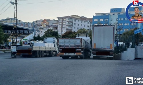 Etimesgut 30 Ağustos mahallesi sakinleri otobüs ve tır sorununa çözüm istiyor