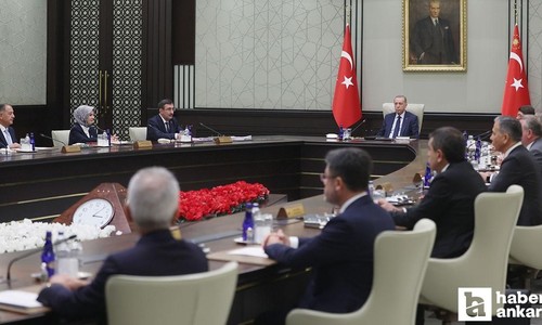 Kabine bugün toplanıyor: Gündem başlıkları belli oldu