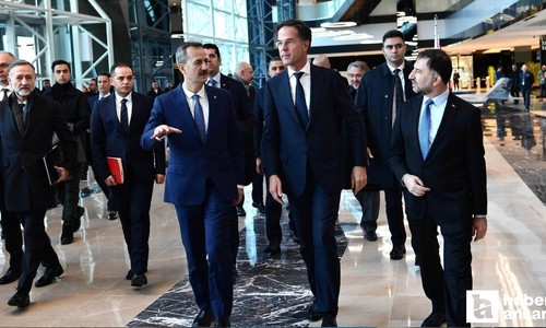 NATO Genel Sekreteri Mark Rutte Ankara'da TUSAŞ'ı ziyaret etti