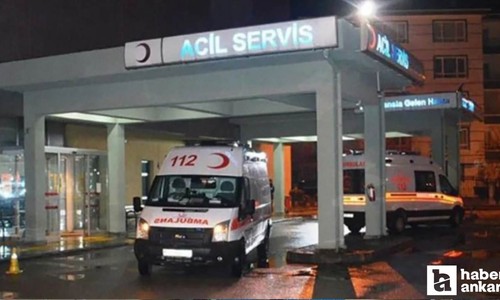 Ankara Çubuk'ta bıçaklı kavgada 1 kişi hayatını kaybetti