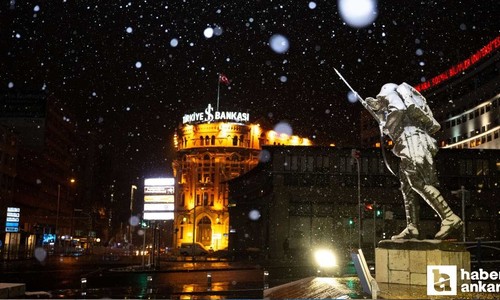 MGM Hava Tahmin Uzmanı Ankara'ya tarih verdi! Başkente karla karışık yağmur geliyor!