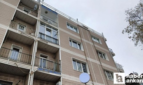 Çankaya’da ablasını bıçaklayan kardeş evlerinin balkonundan atladı