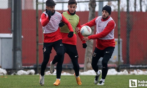 Gençlerbirliği, Ümraniyespor maçı hazırlıklarına başladığını duyurdu