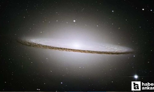 NASA Sombrero Galaksisi'nin yüksek çözünürlüklü görüntüsünü yayımladı