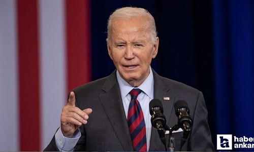 ABD Başkanı Biden Gazze Şeridi'nde ateşkes için Türkiye ile çalışılacağını açıkladı