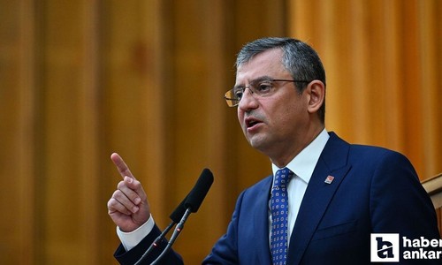CHP Genel Başkanı Özgür Özel: “Seçimi en erken zamanda istiyoruz”
