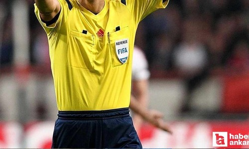 Gençlerbirliği ve MKE Ankaragücü takımlarının maçlarını yönetecek olan hakemler belli oldu
