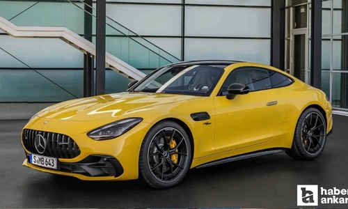 Göz alıcı model Yeni Mercedes-AMG GT 43 Coupé Türkiye'de satışa çıkıyor