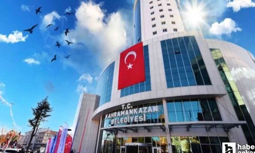 Kahramankazan Belediyesi vezneleri hafta sonu da açık olacak!