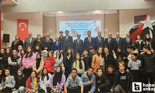 "Mustafa Kemal'in Sofya Yılları" belgeseli için Ankara'da gösterim yapıldı!