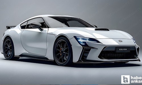 Toyota resmen açıkladı: Efsane spor model Toyota Celica üretimi başlayacak