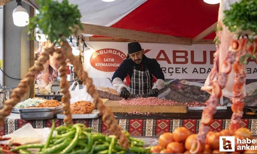 Ankara'da damak çatlatacak Adana Lezzet Buluşmaları başladı