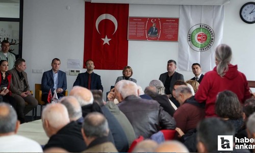 Etimesgut Belediyesi Mahalle Buluşmaları ile talepleri alıyor
