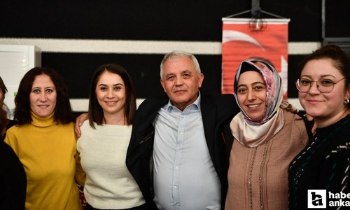 Mamak Belediye Başkanı Şahin'den öğretmenlere: Yaptığınız iş çok özel