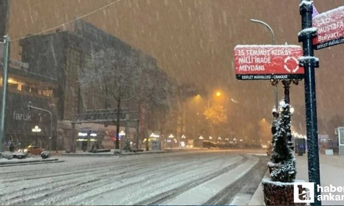 Meteorolojiden Ankara dahil 11 ile kar yağışı, buzlanma, don ve sis uyarısı!