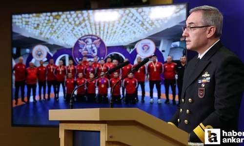 MSB haftalık basın bilgilendirme toplantısını yaptı