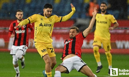 Trendyol 1. Lig'de topla oynama yüzdesi en yüksek takım MKE Ankaragücü oldu!