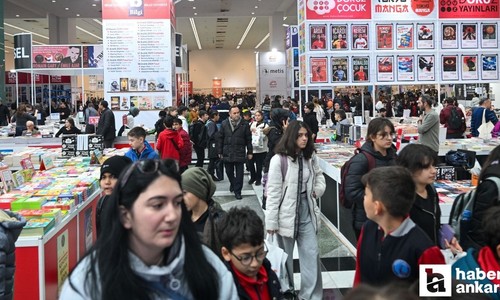 21. Ankara Kitap Fuarı 8 Aralık Pazar gününe kadar sürecek