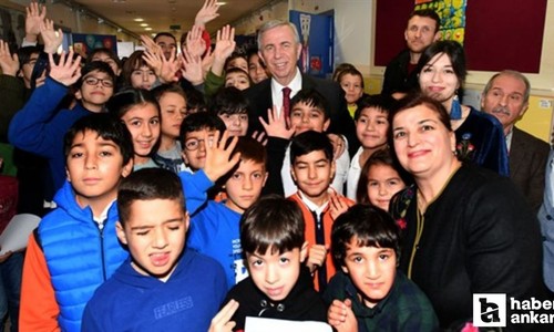 Ankara Büyükşehir Belediyesi'nden ihtiyaç sahibi öğrencilere 1.100 TL kantin desteği!