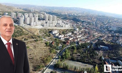Mamak Belediye Başkanı Şahin'den 20 bin kişiye istihdam müjdesi!