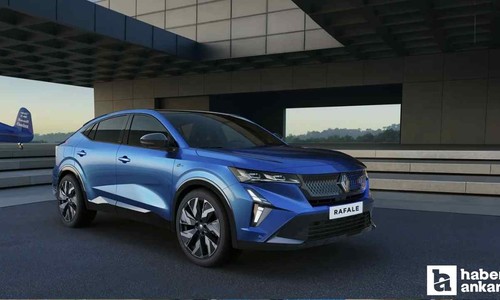 Yarış uçağından ilham alındı! Yüksekten uçan tasarım Renault Rafale